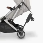 Lifted PiggyBack attached to Minu Stroller