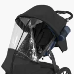 The Performance Rain Shield for Ridge features a zipper opening for easy access to child