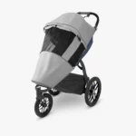 Sun and Bug Shield attached to Ridge stroller