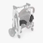 Minu Stroller folded with Adapters attached