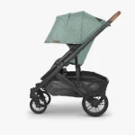 The included Toddler Seat (color matches the stroller) includes a height-adjustable canopy (with mesh panels for ventilation) to accommodate growing children