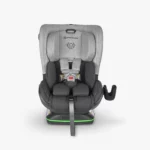 The Knox Convertible Car Seat (Jordan) features a two-piece fit inlay allows for flexibility and proper fit, removable and washable seat fabric, and an active support headrest that grows with your child