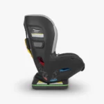 The Knox Convertible Car Seat (Jordan) features Side Impact Pods for additional impact absorption and a multi-directional tether to reduce seat rotation and stress on the child head/neck upon impact