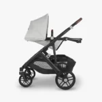 The included Toddler Seat (color matches the stroller) offers an easy, one-handed 180 degree recline option and an adjustable, multi-position leg rest