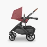 The included Toddler Seat (color matches the stroller) offers an easy, one-handed 180 degree recline option and an adjustable, multi-position leg rest