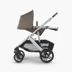 The included Toddler Seat (color matches the stroller) offers an easy, one-handed 180 degree recline option and an adjustable, multi-position leg rest