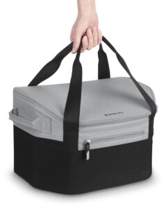 UPPAbaby Bevvy Stroller Cooler for Vista (2015 – 2019) / Vista V2, Cruz / Cruz V2, and Ridge.