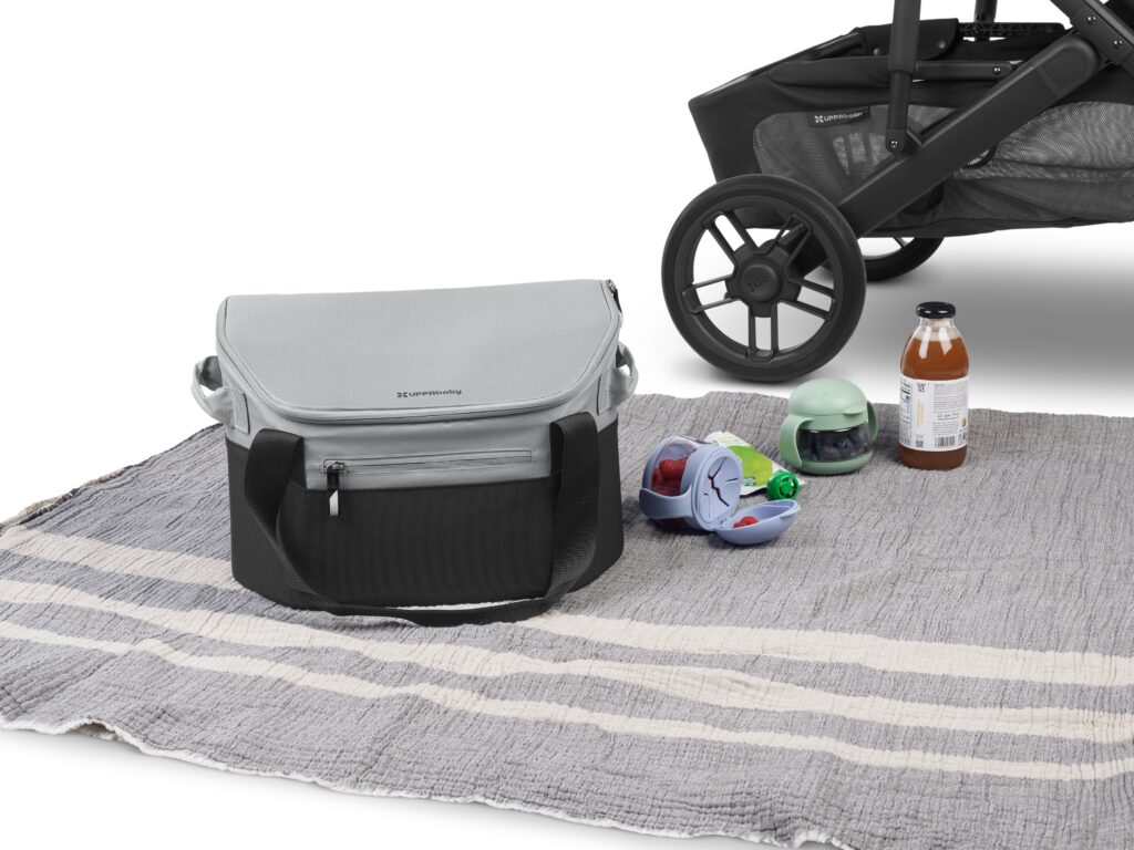 UPPAbaby Bevvy Stroller Cooler for Vista (2015 – 2019) / Vista V2, Cruz / Cruz V2, and Ridge.