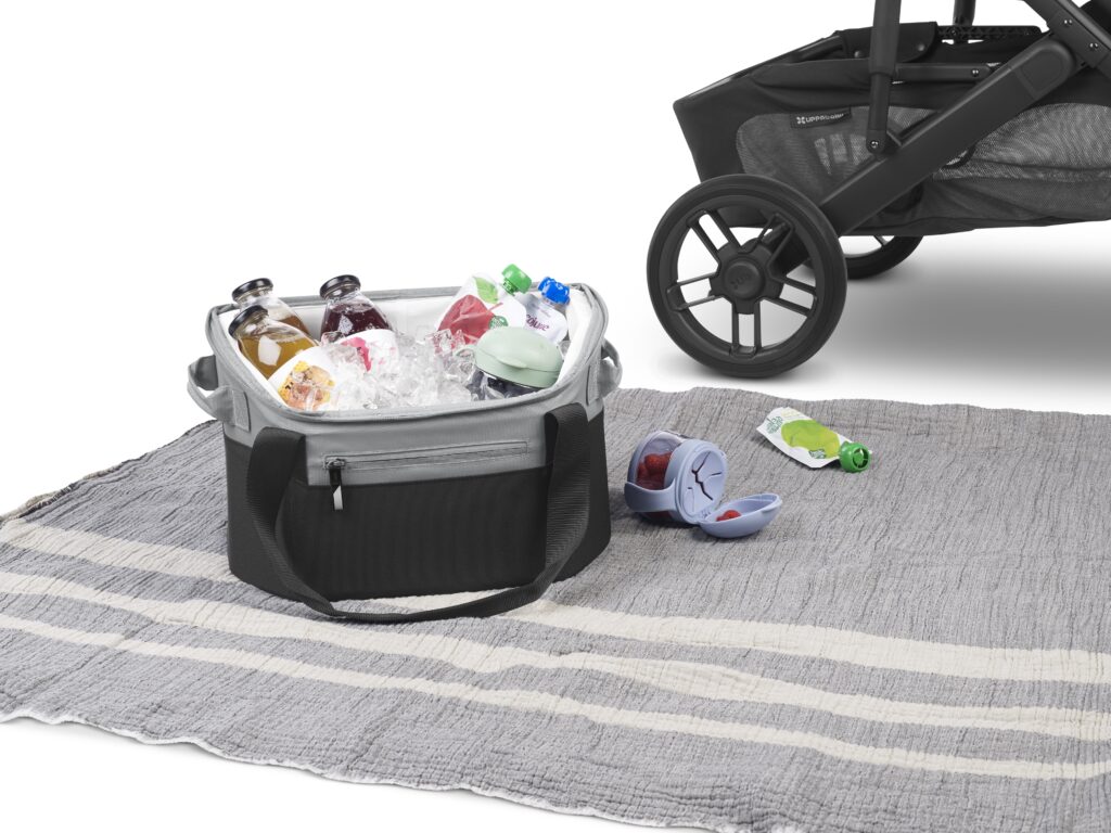 UPPAbaby Bevvy Stroller Cooler for Vista (2015 – 2019) / Vista V2, Cruz / Cruz V2, and Ridge.