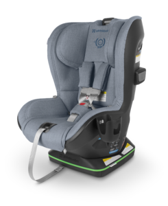 UPPAbaby Knox Convertible Car Seat | Gregory | PureTech™ | Blue Méange | Merino Wool