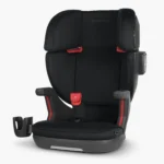 The Alta V2 High Back Booster (Jake - Black Mélange) delivers proper seat and belt positioning in a slim design that maximizes space up to 100 pounds or 57 inches in height