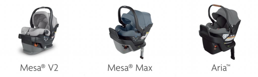 UPPAbaby Mesa V2 Infant Car Seat | Stella | PureTech™ | Charcoal Mélange | Merino Wool] UPPAbaby Mesa Max Infant Car Seat | Gregory| DualTech™ | Navy Mélange] UPPAbaby Aria Infant Car Seat | Greyson | DualTech™ | fashion] 