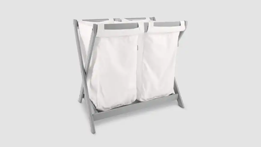 Bassinet Stand with Hamper Insert