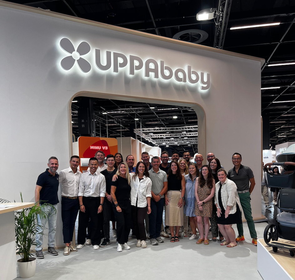 UPPAbaby Team at Kind + Jugend 2024