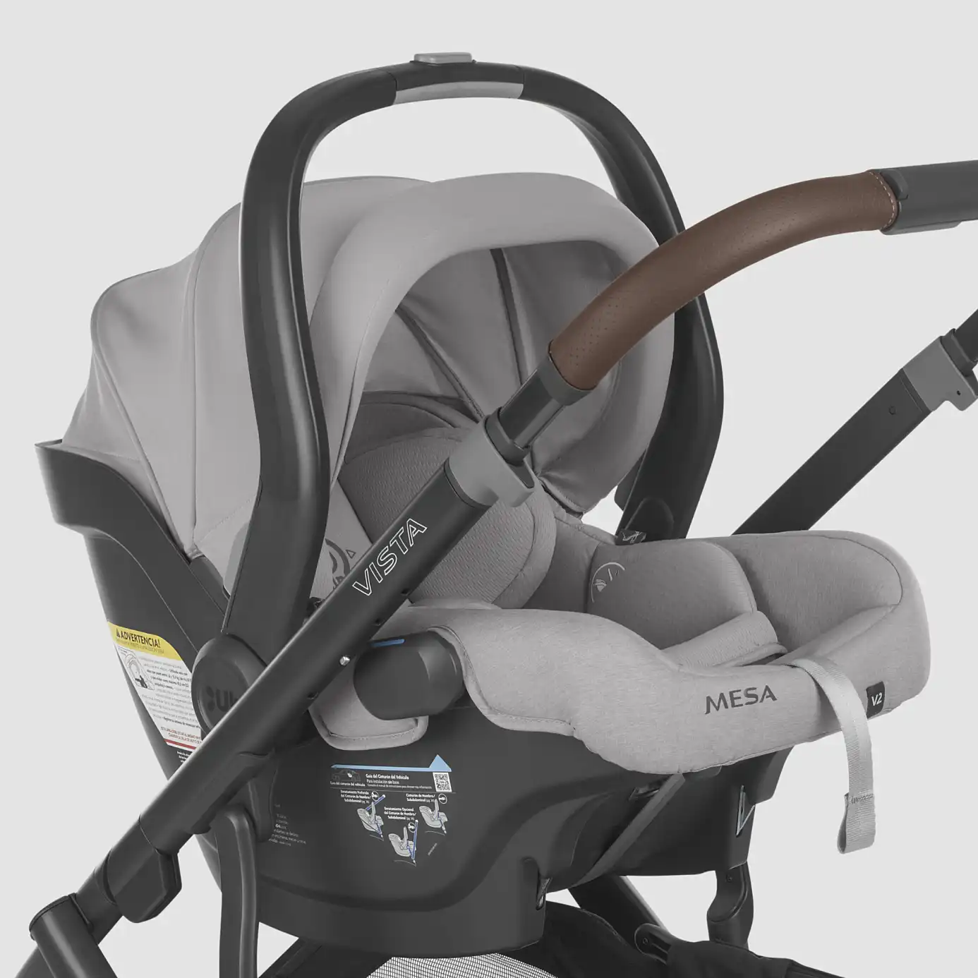 Vista V3 Stroller + Mesa V2 Car Seat Travel System